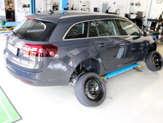 Opel Insignia RDKS-TPMS Reifendrucksensorentest