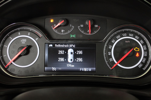 Reifendruck Opel Insignia