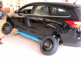 RDKS/TPMS-Reifendrucksensoren-Test Ford Focus Modell 2014