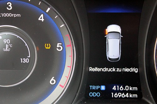 TPMS-Sensoren können beim i40 nur per OBD angelernt werden