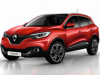 Der Renault Kadjar mit Nissan Qashqai Technik, vermutlich auch bei den RDKS-Sensoren.