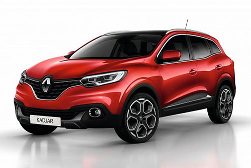 Der Renault Kadjar mit Nissan Qashqai Technik, vermutlich auch bei den RDKS-Sensoren.