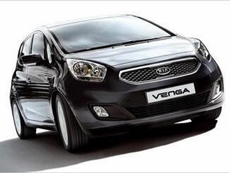 Kia Venga mit RDKS/TPMS-Reifendruckkontrolle