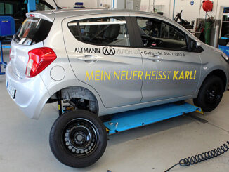 RDKS-Test Opel Karl