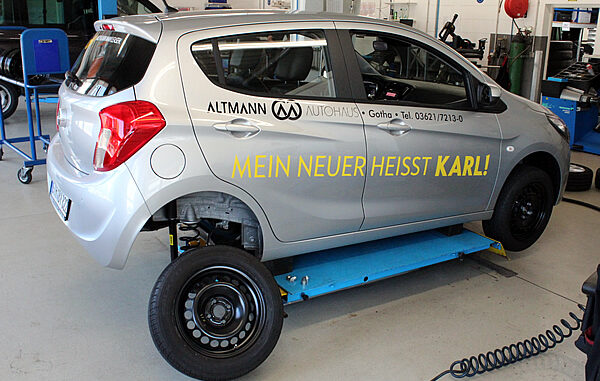 RDKS-Test Opel Karl