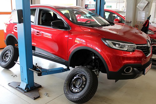 Renault Kadjar RDKS-Test