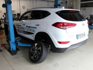 Hyundai Tucson RDKS/TPMS-Sensoren programmieren und anlernen