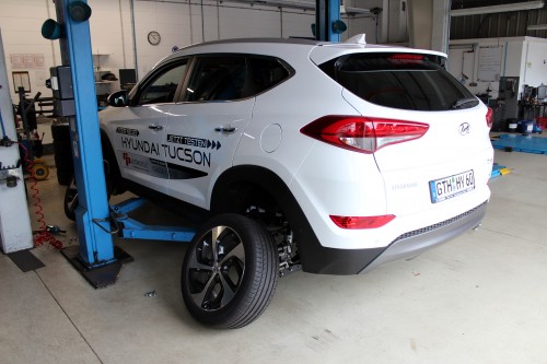 Hyundai Tucson RDKS/TPMS-Sensoren programmieren und anlernen