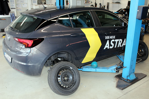 Opel Astra K RDKS anlernen via manual learn